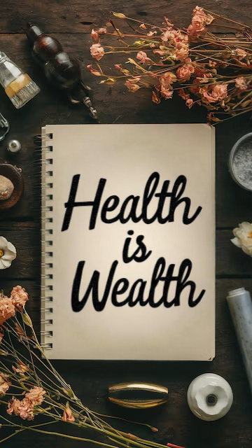 health is wealth